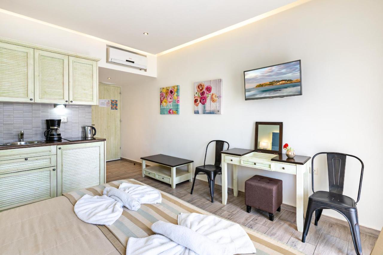 Princess Irini Sea Front Aparthotel Retimno Zewnętrze zdjęcie