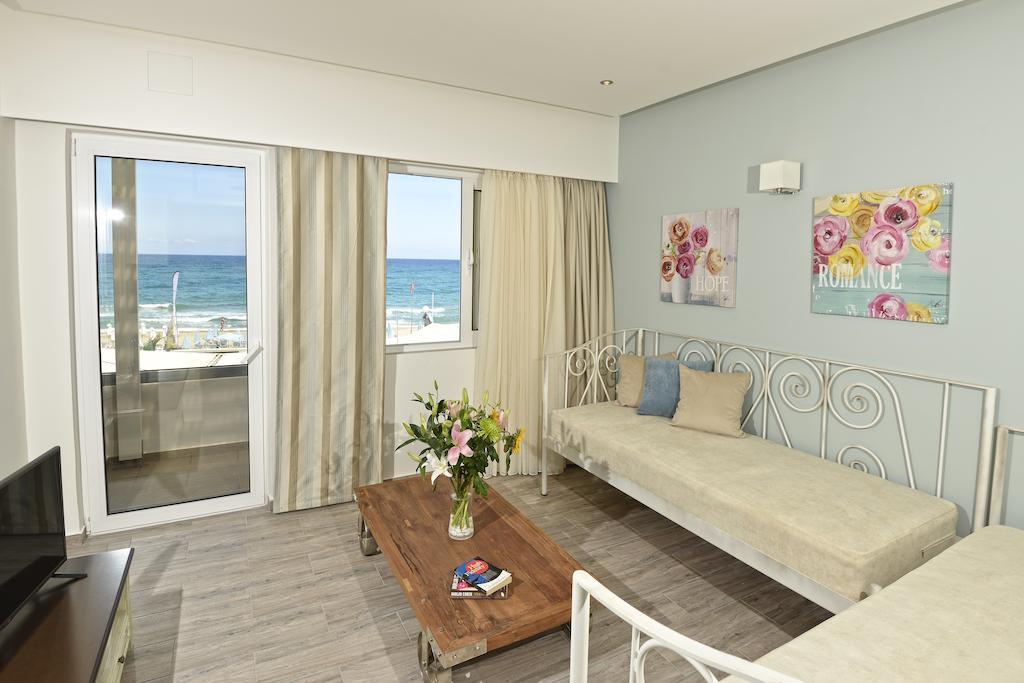 Princess Irini Sea Front Aparthotel Retimno Pokój zdjęcie